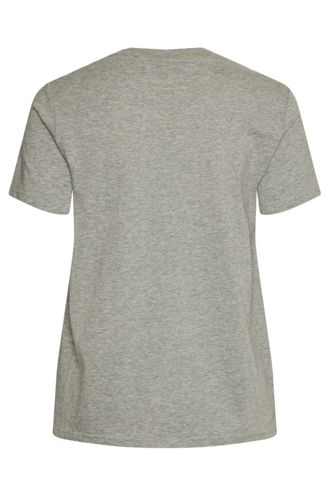 Discount Pieces Pcaya Ss Tee Mm 4523982 Light Grey Melange Black Holiday