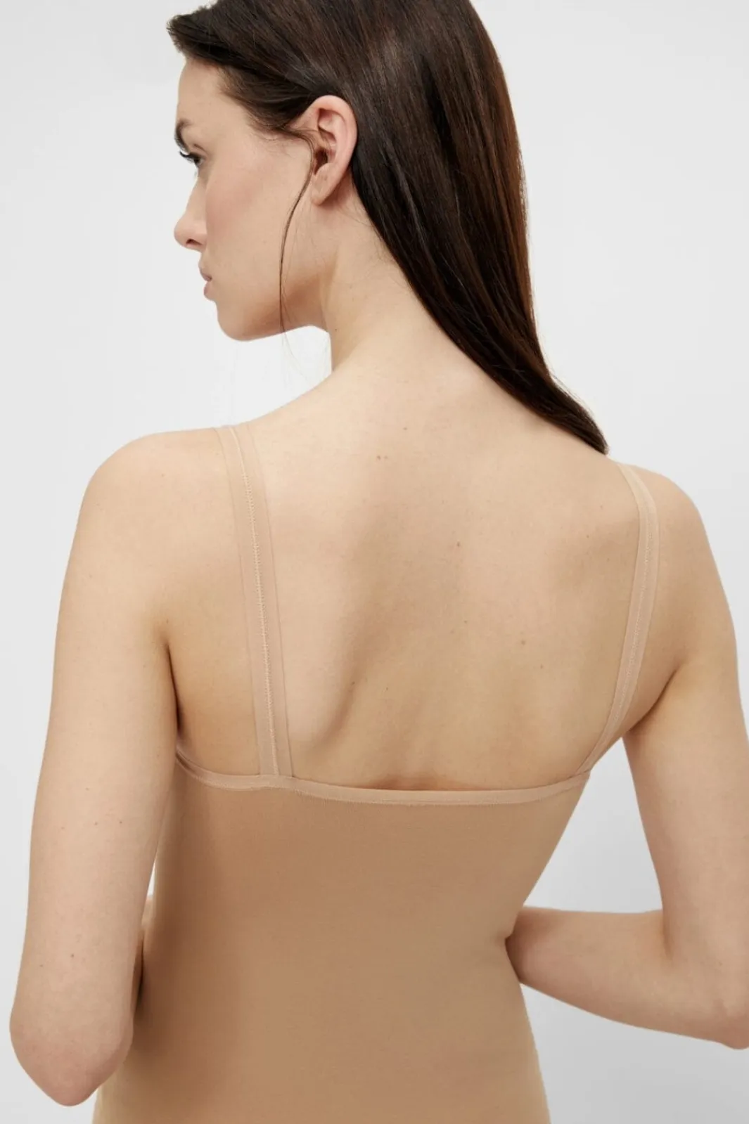 Pieces PcBallroom Long Singlet Nature