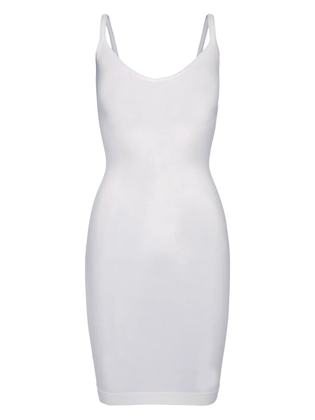 Pieces Pcballroom Long Singlet White