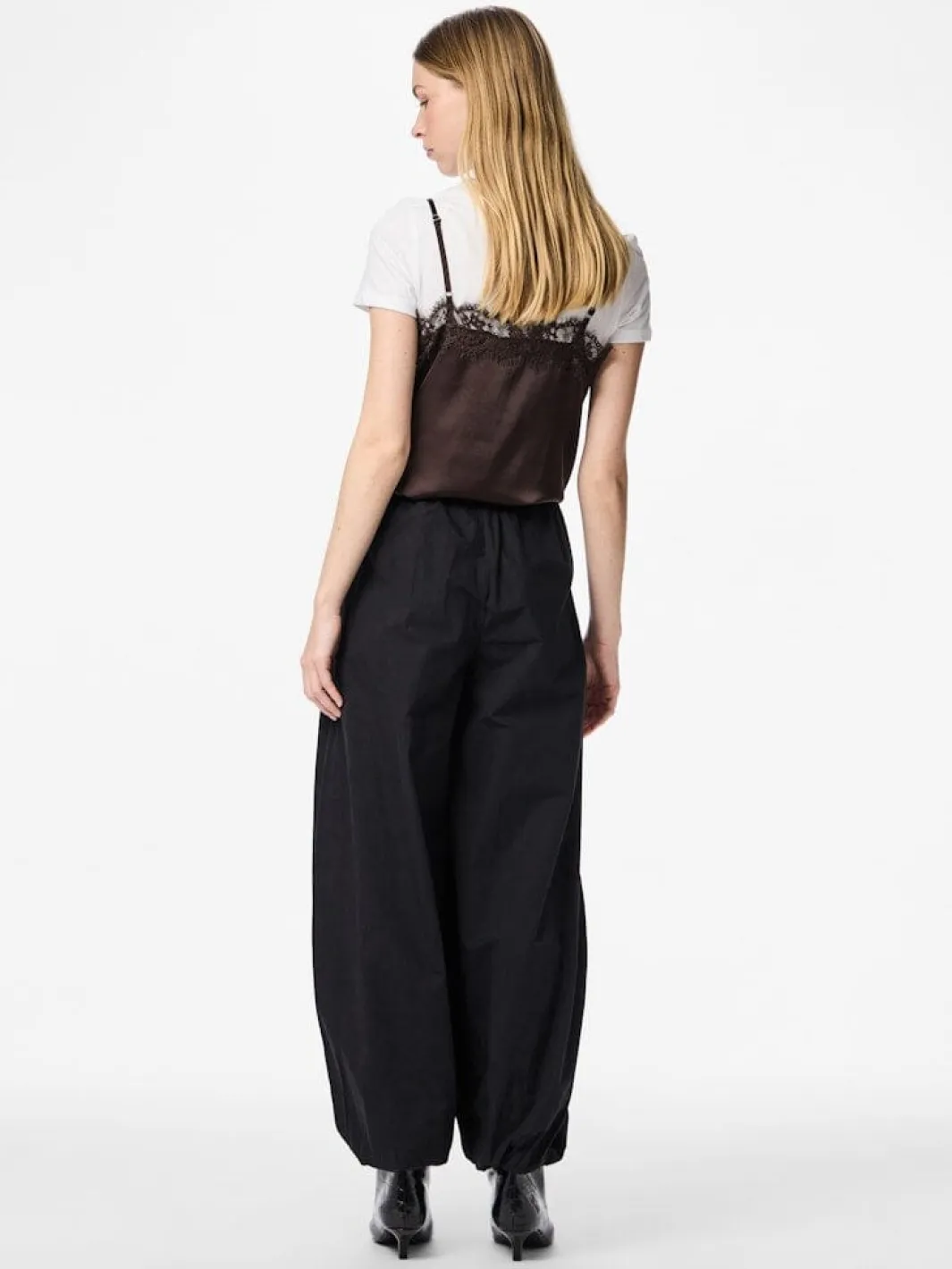 Online Pieces Pcbella Balloon Pants 5084193 Black