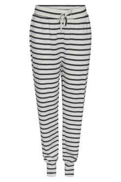 Hot Pieces Pcbibi Pant 4428916 Navy Blazer CLOUD DANCER