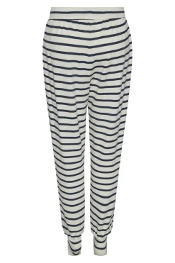 Hot Pieces Pcbibi Pant 4428916 Navy Blazer CLOUD DANCER
