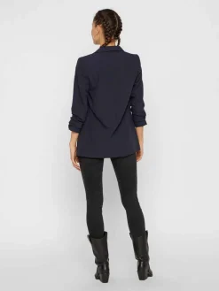 Online Pieces Pcbosella 3/4 Blazer Night Sky
