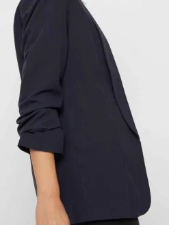 Online Pieces Pcbosella 3/4 Blazer Night Sky