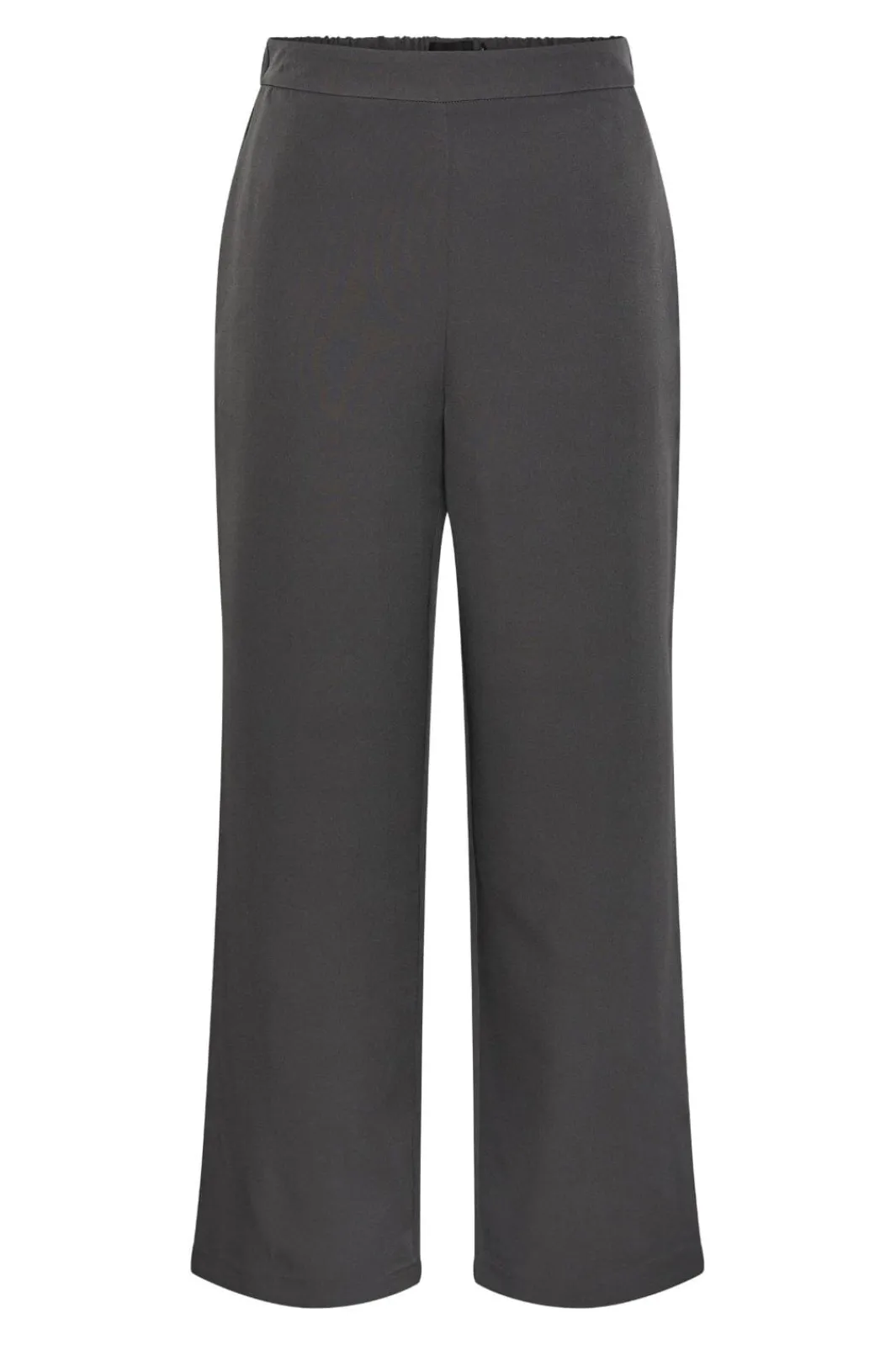 New Pieces Pcbossy Wide Plain Pant 4266208 Magnet