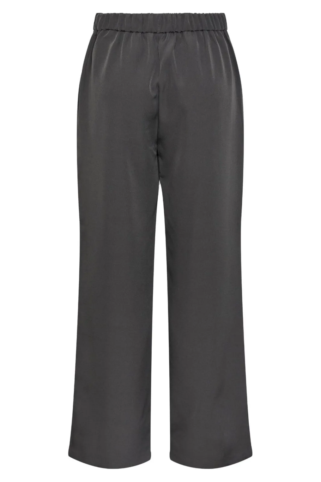 New Pieces Pcbossy Wide Plain Pant 4266208 Magnet