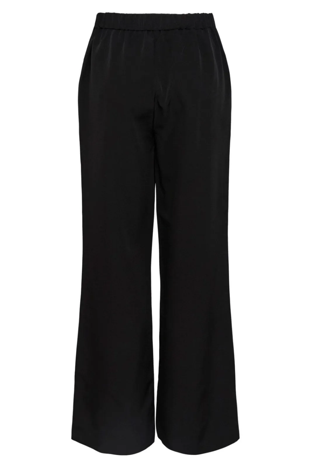 Online Pieces Pcbossy Wide Plain Pant 4266205 Black