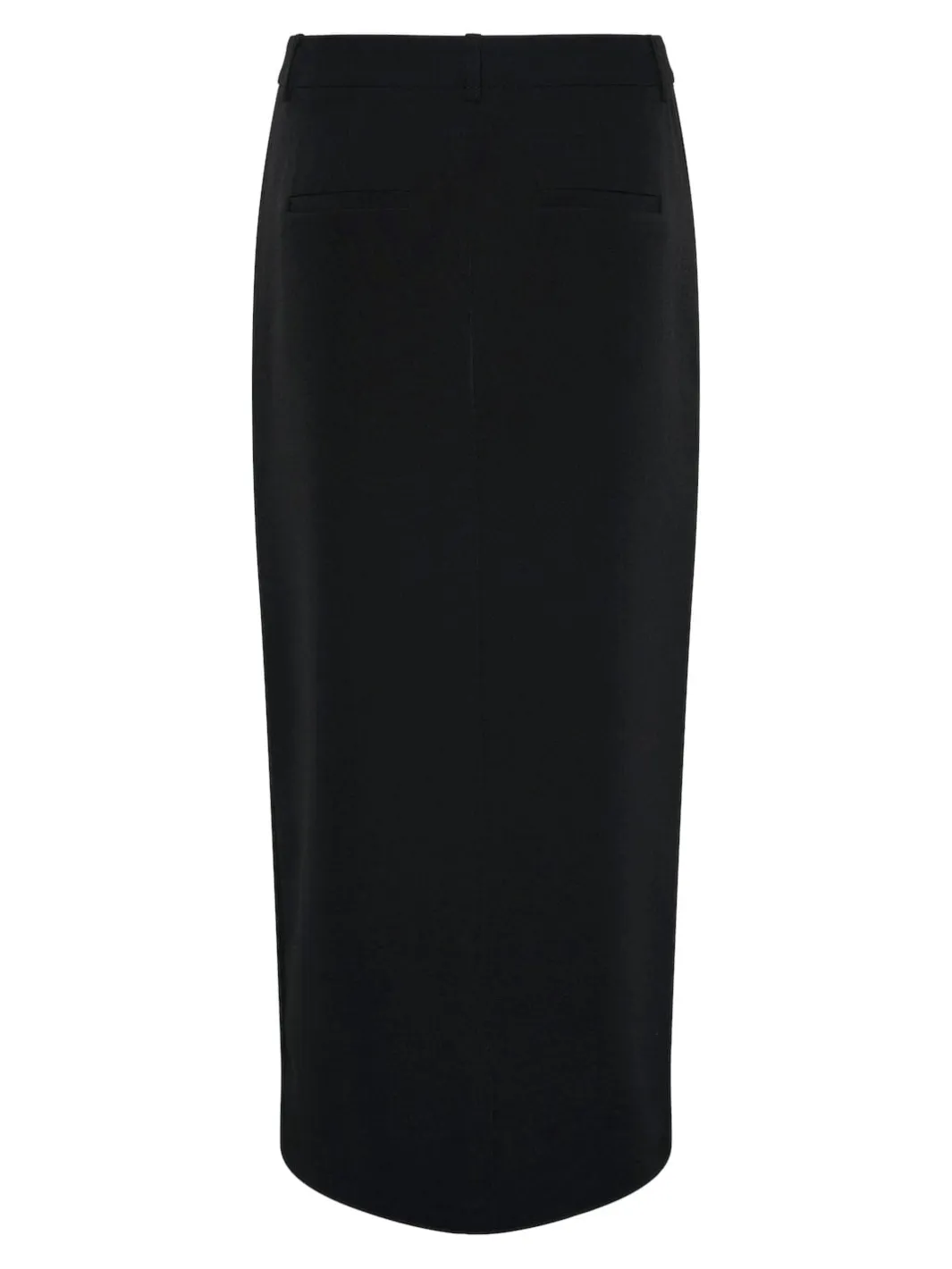 Outlet Pieces Pcbozzy Ankle Skirt 4563742 Black