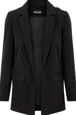 Hot Pieces PcBozzy LS Loose Blazer Black