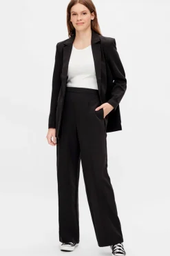 Hot Pieces PcBozzy LS Loose Blazer Black