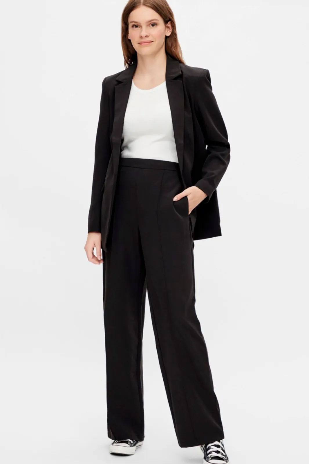 Hot Pieces PcBozzy LS Loose Blazer Black
