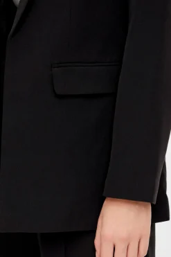 Hot Pieces PcBozzy LS Loose Blazer Black
