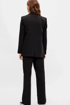 Hot Pieces PcBozzy LS Loose Blazer Black