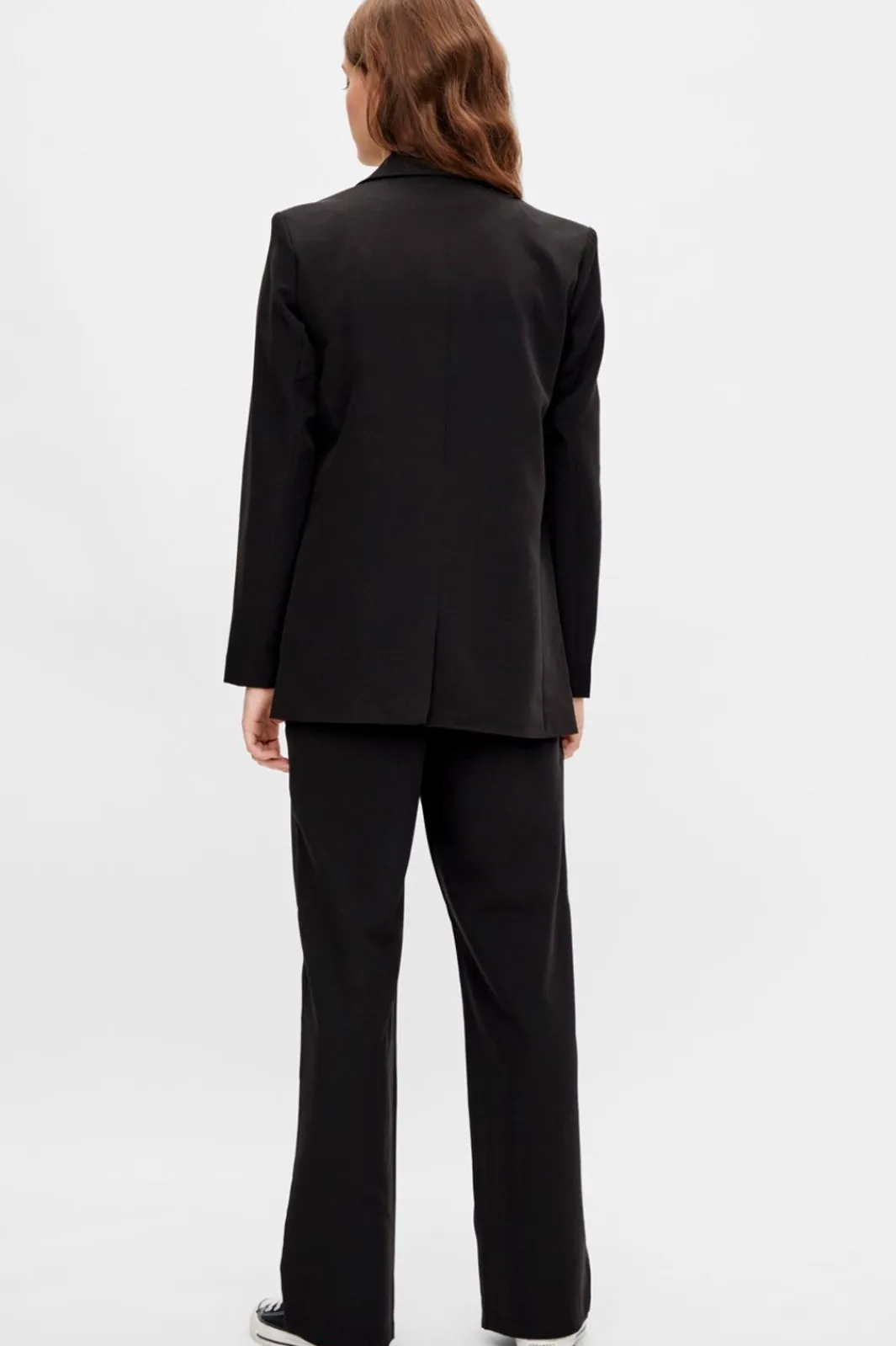 Hot Pieces PcBozzy LS Loose Blazer Black