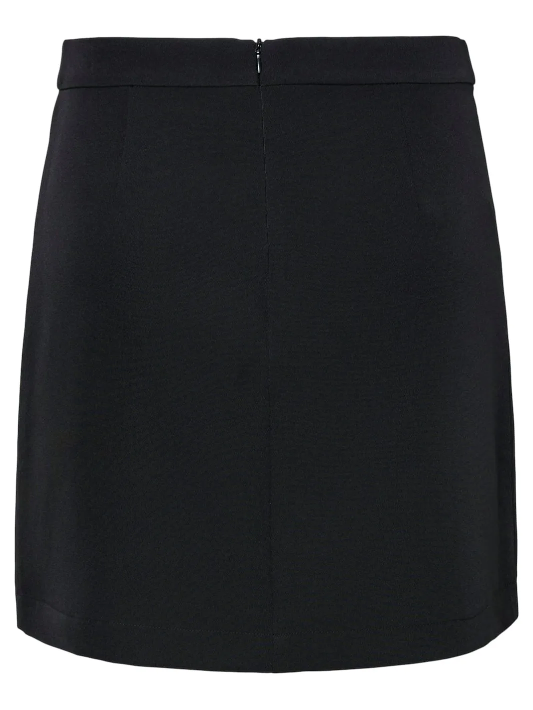 Clearance Pieces Pcbozzy Slit Skirt 4543165 Black