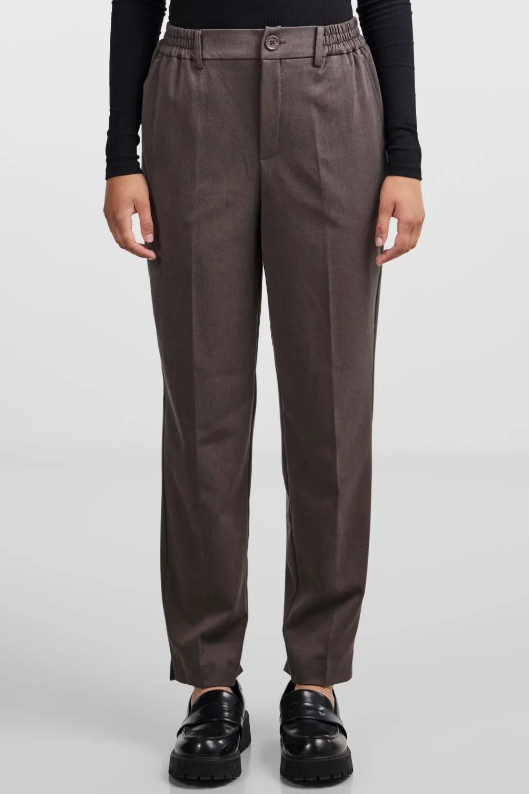 Sale Pieces Pccamil Ankle Pant 4463205 Morel