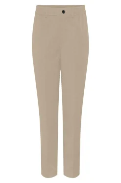 Online Pieces Pccamil Ankle Pant 4476265 White Pepper