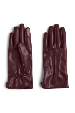 Discount Pieces Pccellie Smart Gloves Wb 4863496 Tawny Port