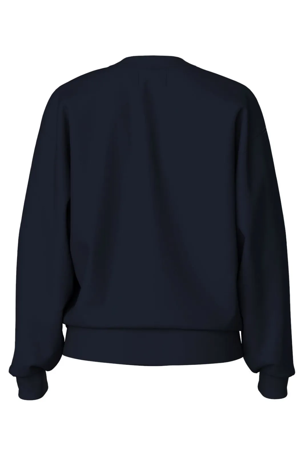 Outlet Pieces Pcchilli Ls Oversized Sweat 4701540 Sky Captain