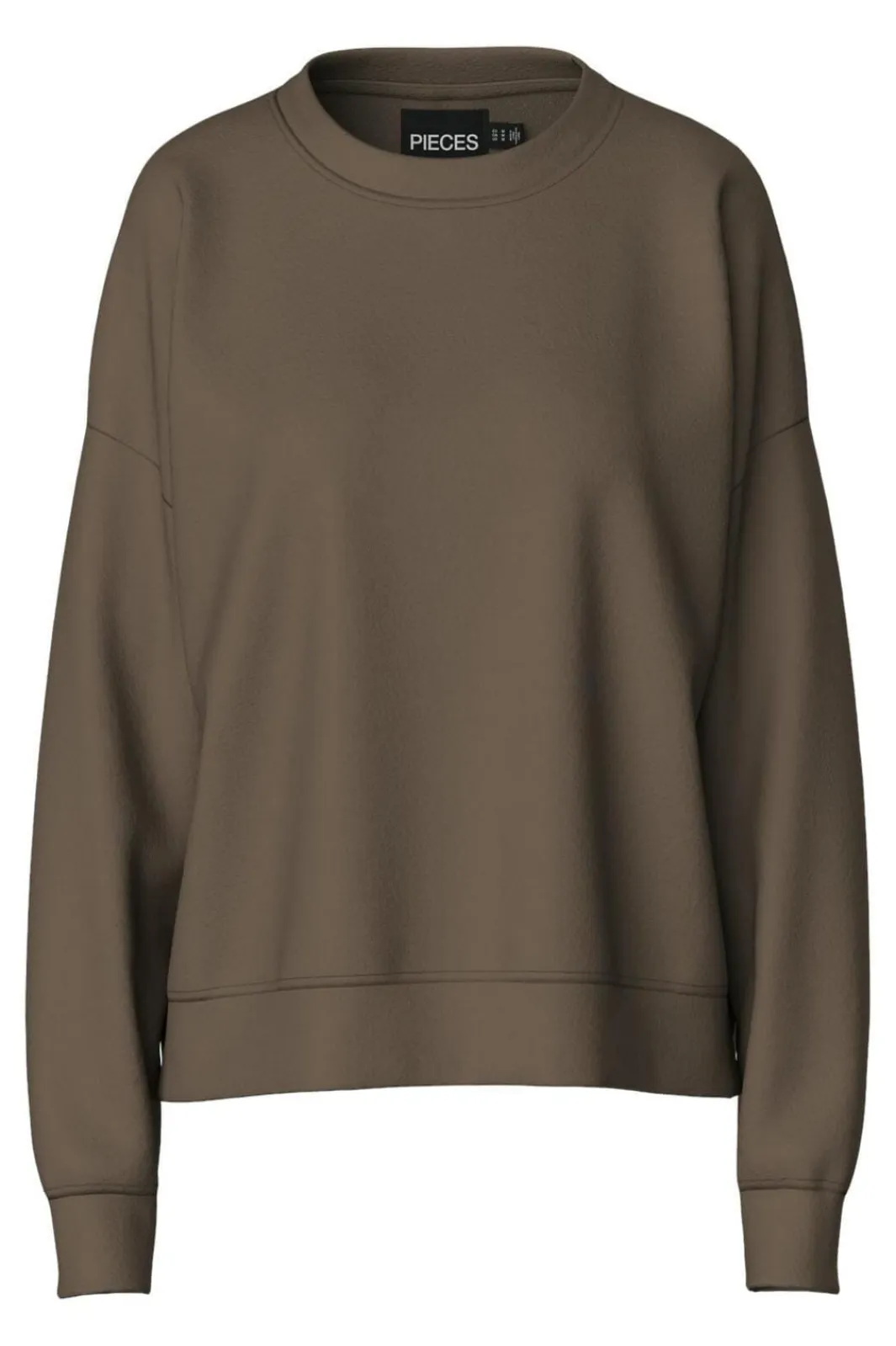 Best Pieces Pcchilli Ls Sweat 4614649 Morel