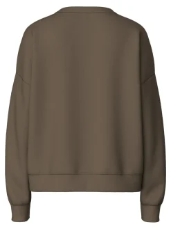 Best Pieces Pcchilli Ls Sweat 4614649 Morel
