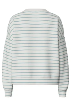 Best Pieces Pcchilli Ls Sweat Stripes 17146886 4642155