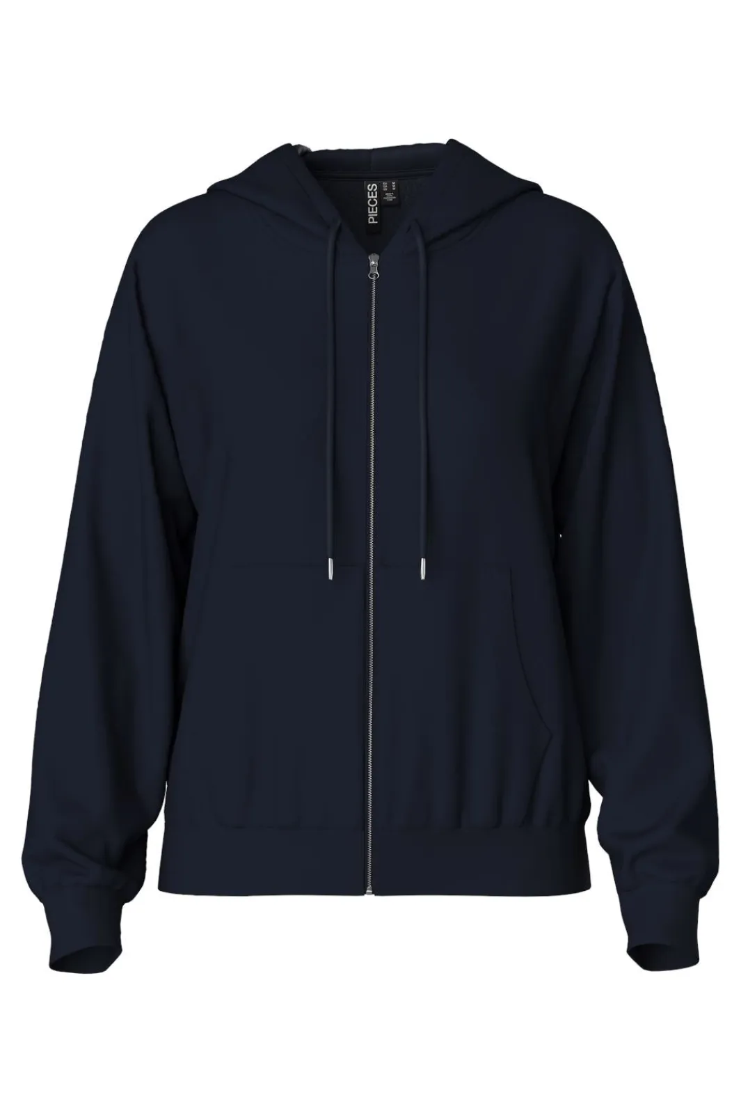 Online Pieces Pcchilli Ls Zip Hoodie 4701547 Sky Captain