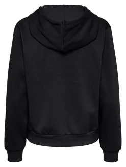 Online Pieces Pcchilli Ls Zip Hoodie 4265110 Black