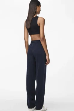 Pieces Pcchilli Straight Sweat Pants 4701531 Sky Captain
