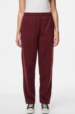 Clearance Pieces Pcchilli Straight Sweat Pants 4797611 Tawny Port