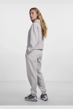Discount Pieces Pcchilli Sweat Pants 3595558 Light Grey Melange