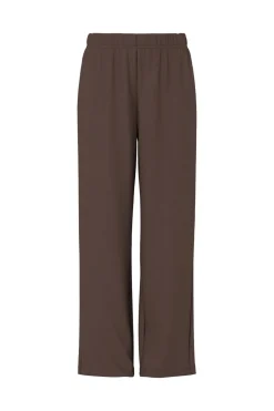 Clearance Pieces Pcchilli Wide Sweat Pants 4802364 Hot Fudge