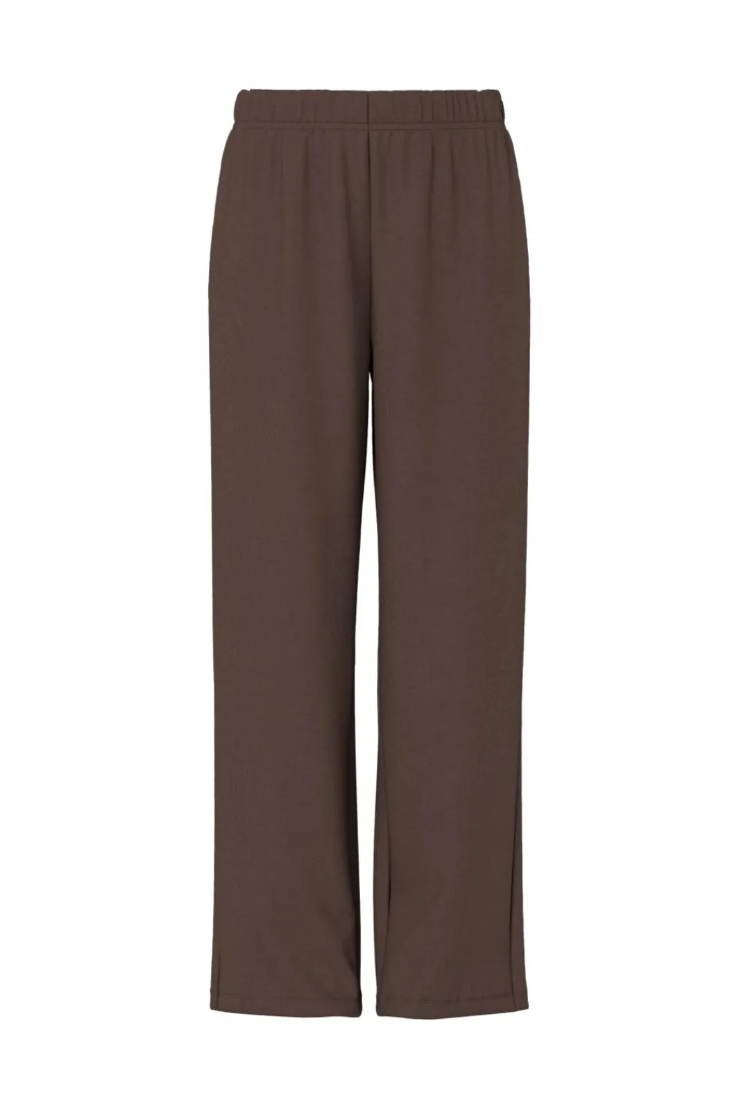 Clearance Pieces Pcchilli Wide Sweat Pants 4802364 Hot Fudge