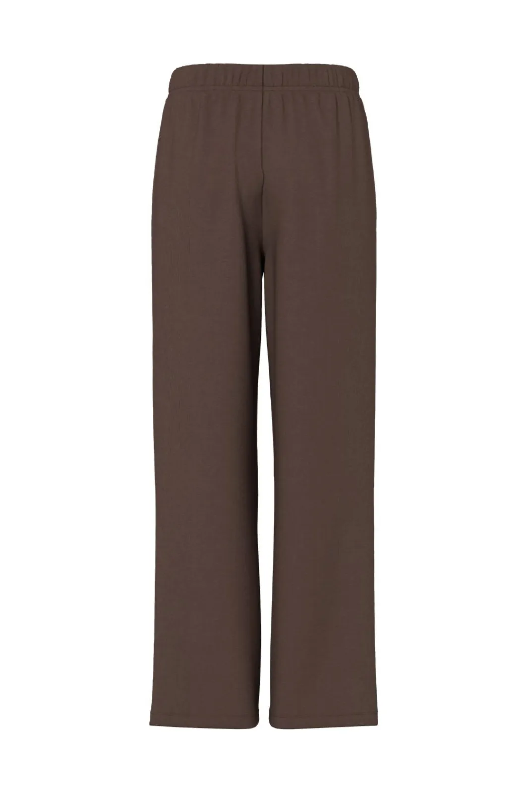 Clearance Pieces Pcchilli Wide Sweat Pants 4802364 Hot Fudge