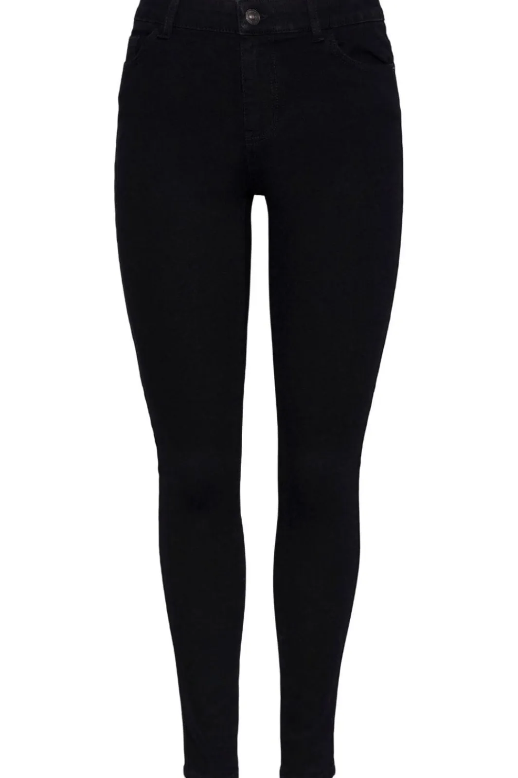 Online Pieces Pcdana Skinny Jeans Bl102 4438592 Black Denim