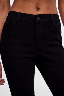 Online Pieces Pcdana Skinny Jeans Bl102 4438592 Black Denim