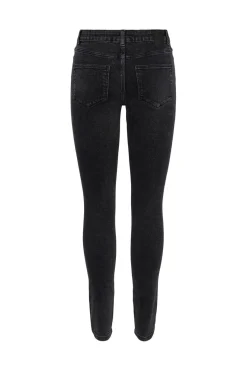 New Pieces Pcdana Skinny Jeans Dg202 4591480 Dark Grey Denim