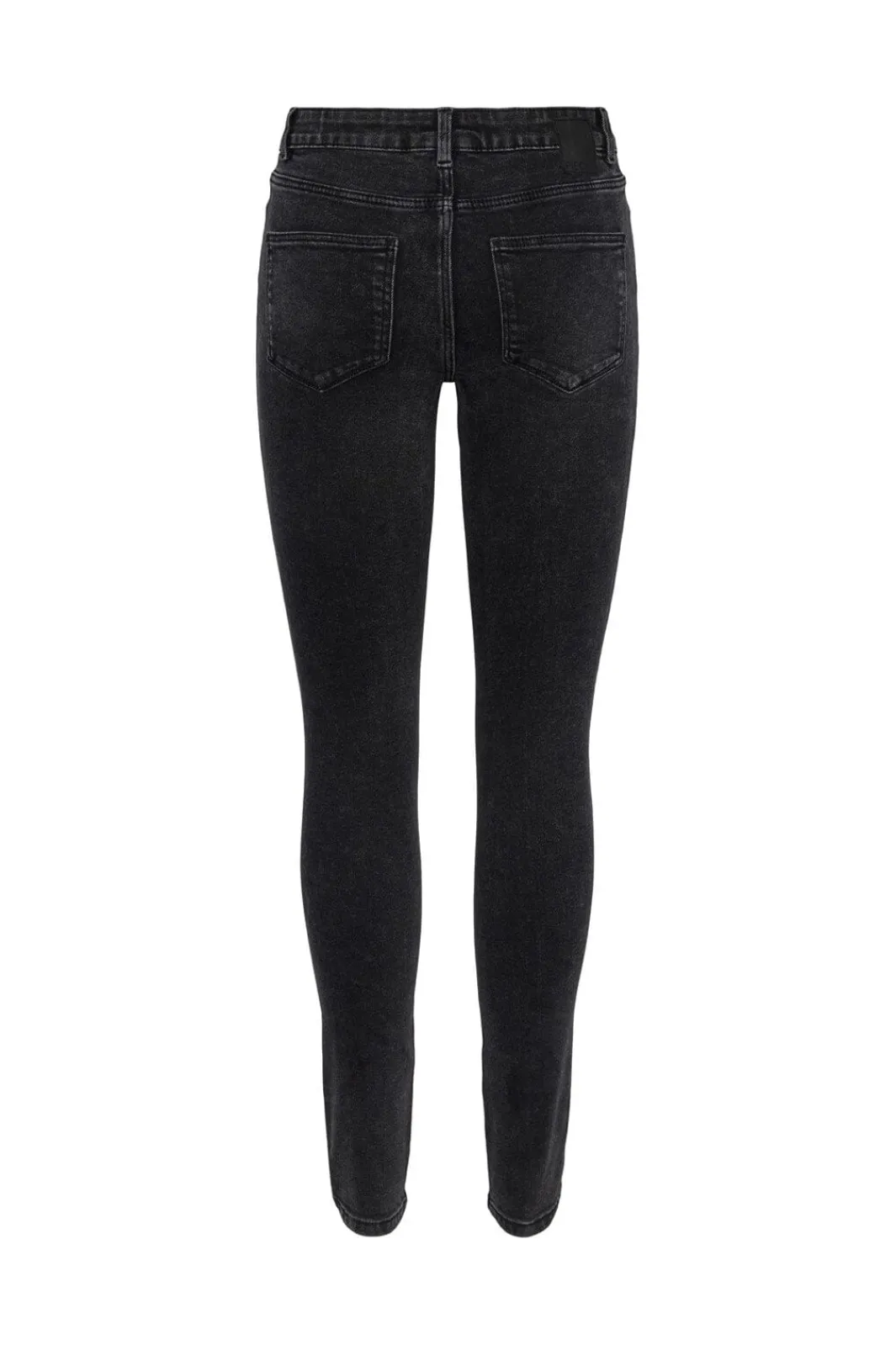 New Pieces Pcdana Skinny Jeans Dg202 4591480 Dark Grey Denim