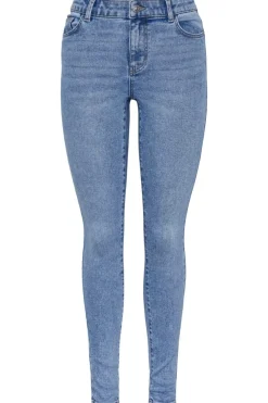 Sale Pieces Pcdana Skinny Jeans Lb302 4438602 Light Blue Denim