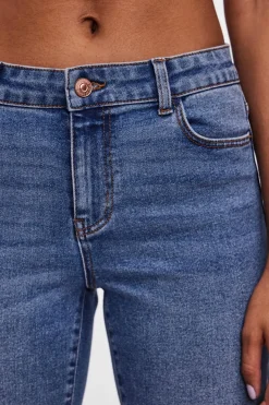 Sale Pieces Pcdana Skinny Jeans Mb402 4438612 Medium Blue Denim