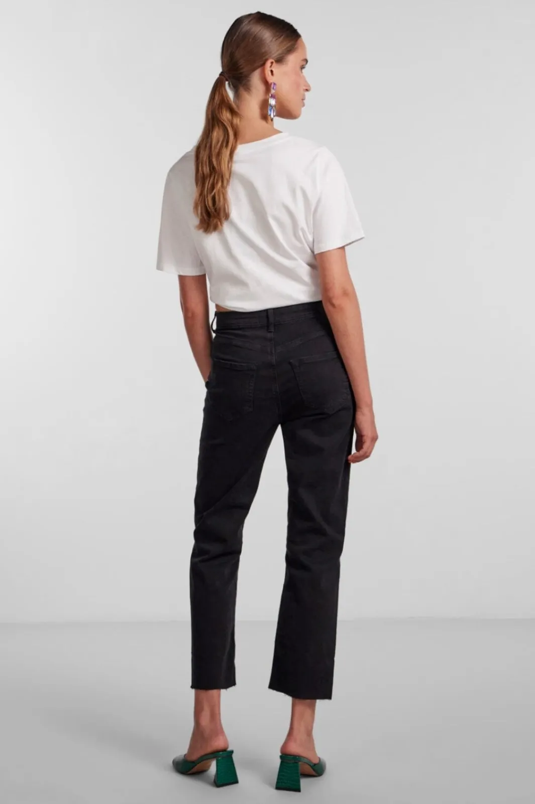 Clearance Pieces PcDelly Straight Hw Black