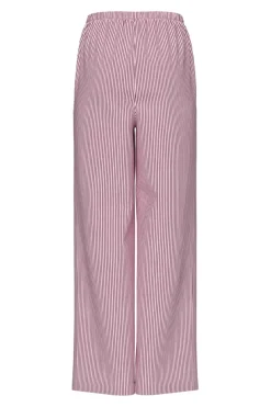 Discount Pieces Pcfeline Pants Pwp 4822556 Pink-A-Boo Tawny Port
