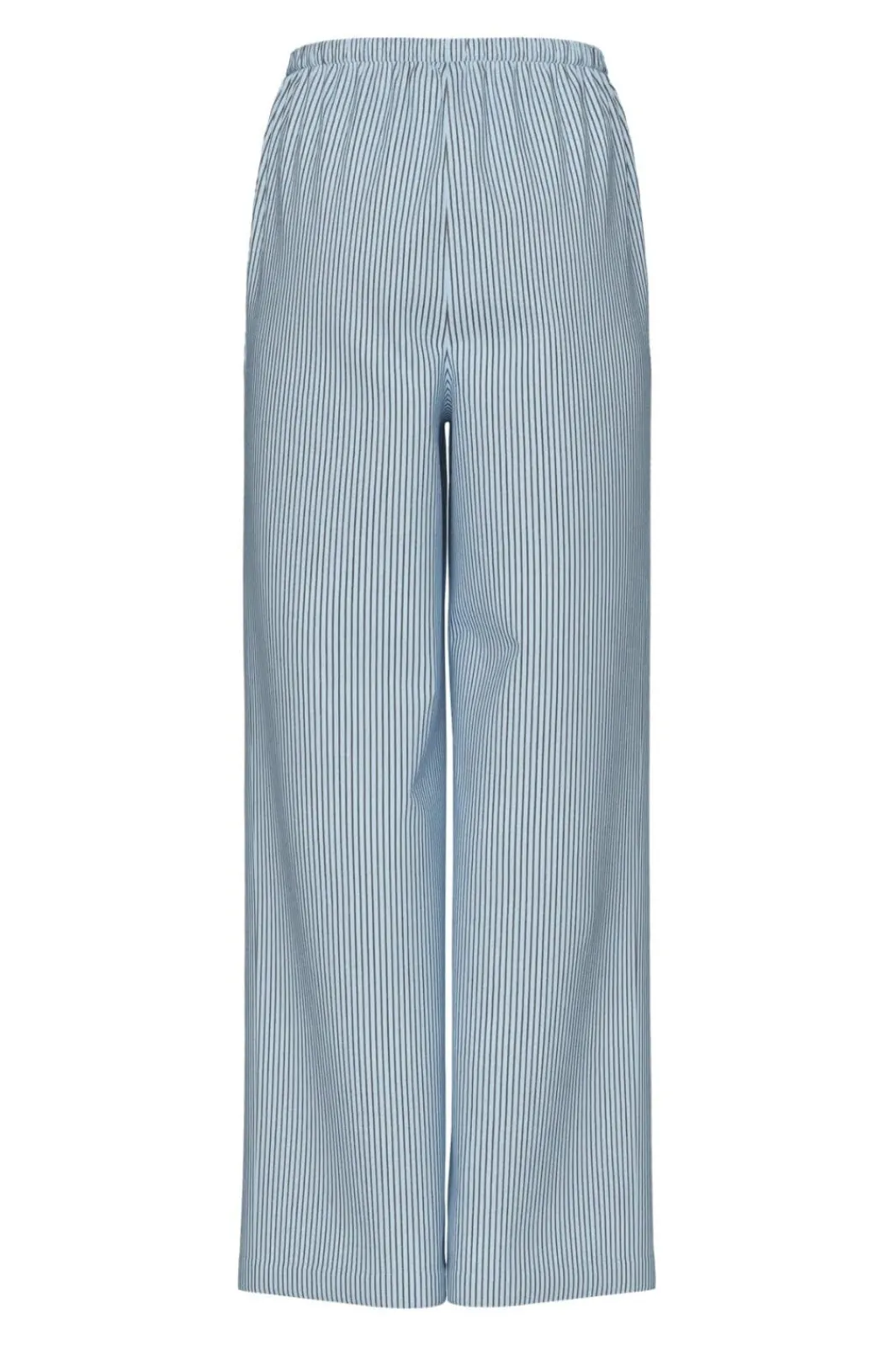 Online Pieces Pcfeline Pants Pwp 4822573 Cashmere Blue Morel
