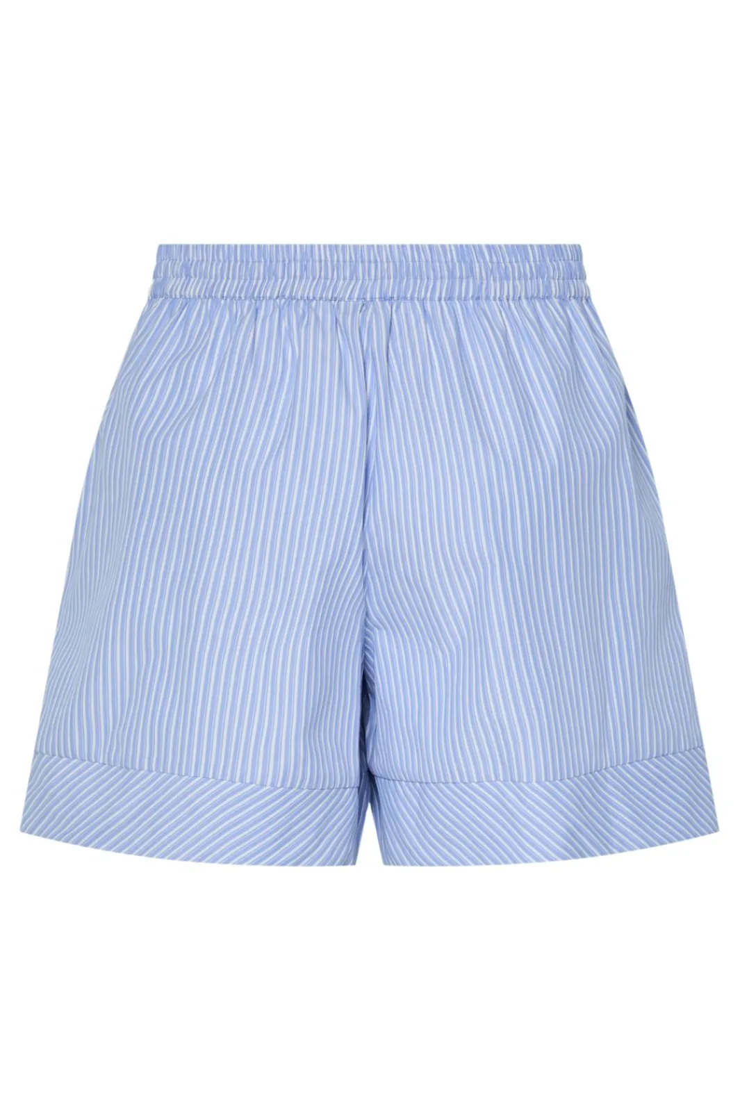 Online Pieces Pcfemme Shorts 4866498 Cornflower Blue Cloud Dancer