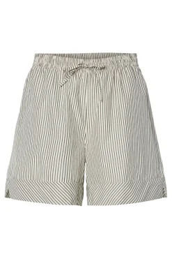 New Pieces Pcfemme Shorts 4900672 Birch Delicioso