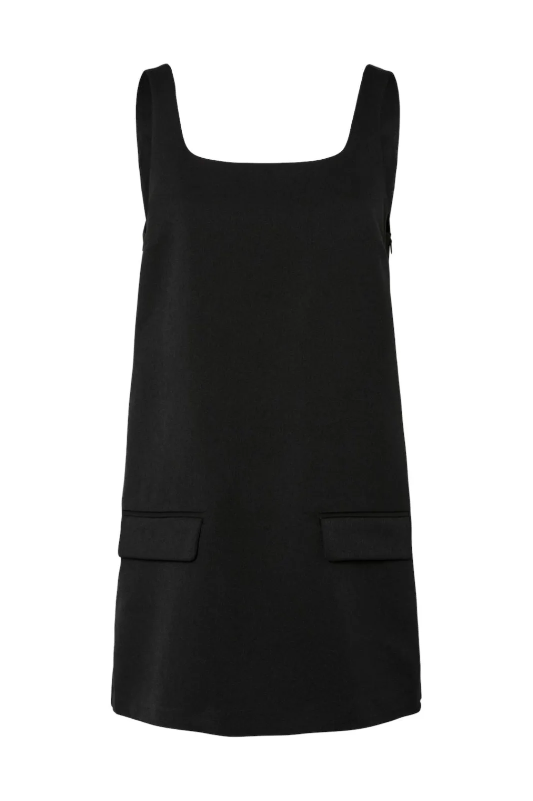 Pieces Pcfiline Sl Short Dress Fsy 4860097 Black