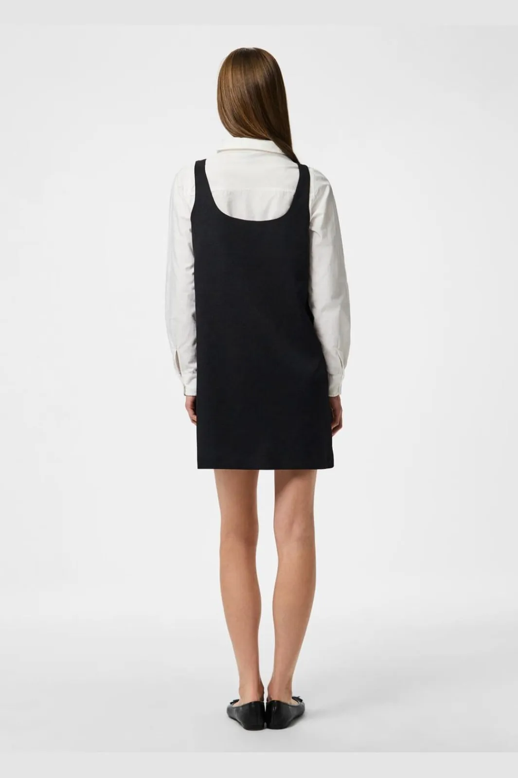 Pieces Pcfiline Sl Short Dress Fsy 4860097 Black