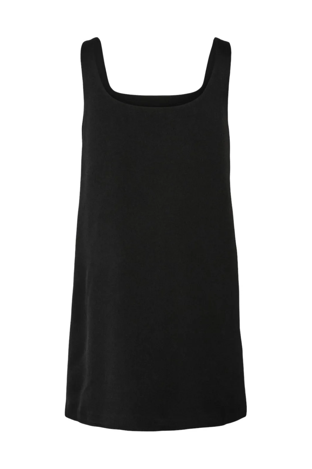 Pieces Pcfiline Sl Short Dress Fsy 4860097 Black