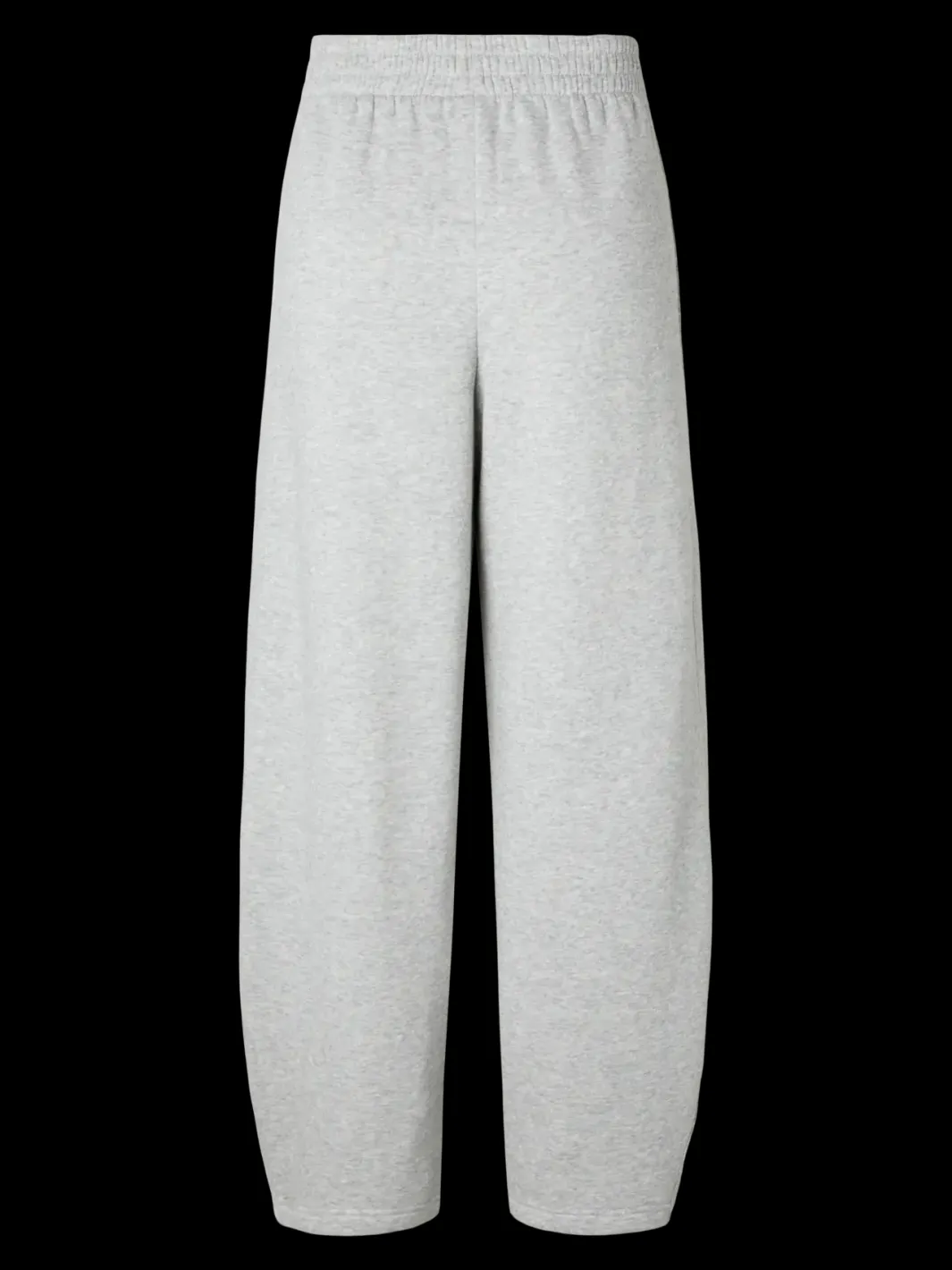 New Pieces Pcfilucca Barrel Pants 5080302 Light Grey Melange