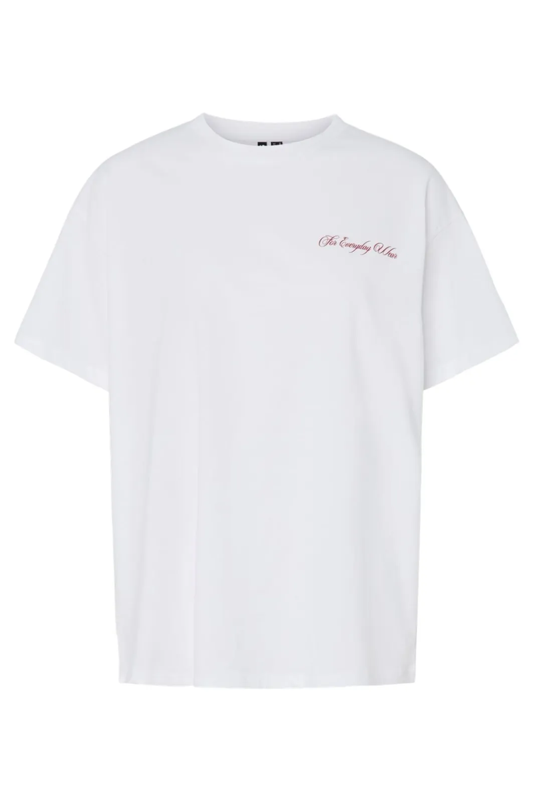 Online Pieces Pcfonda Ss O-Neck Tee Fsy 4745840 Bright White